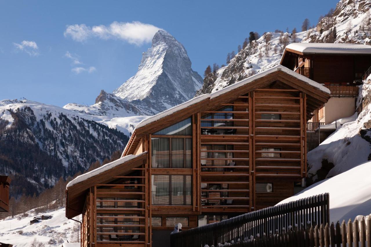 22 Summits Boutique Hotel 采尔马特 外观 照片