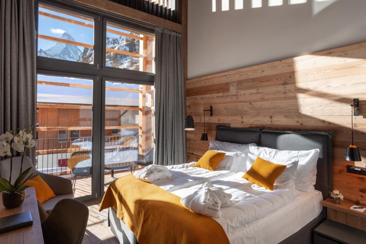 22 Summits Boutique Hotel 采尔马特 外观 照片